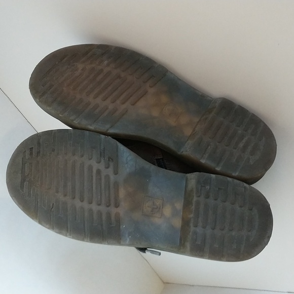 Dr. Martens Combat Boots Women's Size 5 Dr. Martens - Picture 10 of 11